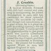 J. Crosbie (Birmingham).