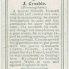 J. Crosbie (Birmingham).