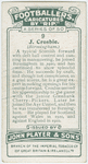 J. Crosbie (Birmingham).
