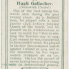 Hugh Gallacher (Newcastle United).