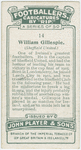 William Gillespie (Sheffield United).