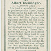 Albert Iremonger (Lincoln City).