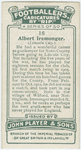 Albert Iremonger (Lincoln City).