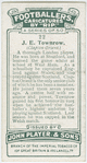 J. E. Townrow (Clapton Orient).