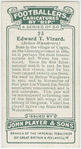 Edward T. Vizard (Bolton Wanderers).