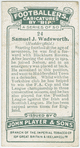 Samuel J. Wadsworth (Huddersfield).