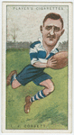 L. J. Corbett (Centre three-quarter -- Bristol, Gloucestershire and England).