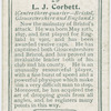 L. J. Corbett (Centre three-quarter -- Bristol, Gloucestershire and England).