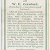 W. E. Crawford (Full-back -- Lansdown and Ireland).