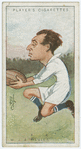 W. J. A. Davies (Stand-off half -- Navy and England).