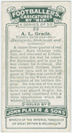 A. L. Gracie (Centre three-quarter -- Harlequins, Manchester and Scotland).