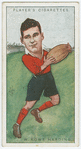 W. Rowe Harding (Wing three-quarter -- Swansea, Cambridge and Wales).