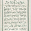 W. Rowe Harding (Wing three-quarter -- Swansea, Cambridge and Wales).