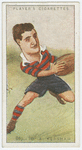 C. A. Kershaw (Scrum-half -- Navy and England).