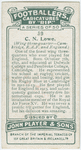 C. N. Lowe (Wing three-quarter -- Cambridge, R. A. F. and England).
