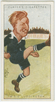 W. G. E. Luddington (Forward -- Devonport Services, Navy and England).