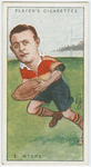 E. Myers (Centre three-quarter -- Bradford and England).