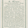 E. Myers (Centre three-quarter -- Bradford and England).