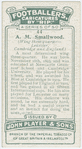 A. M. Smallwood (Wing three-quarter -- Leicester, Cambridge and England).