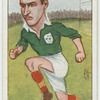 M. Sugden (Scrum-half -- Wanderers, Dublin University and Ireland).