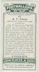 A. T. Voyce (Forward -- Gloucester and England).