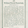William Wavell Wakefield (Harlequins).