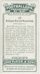 William Wavell Wakefield (Harlequins).