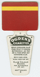 These are the colours of Bradford City A. F. C.