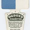 These are the colours of Blackburn Rovers A. F. C.