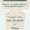 These are the colours of Widnes and Hull R. F. C.