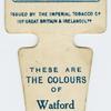 These are the colours of Watford A. F. C.