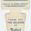 These are the colours of Watford A. F. C.