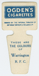 These are the colours of Warrington R. F. C.