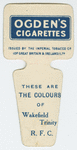 These are the colours of Wakefield Trinity A. F. C.