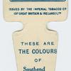 These are the colours of Southend United A. F. C.