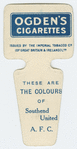 These are the colours of Southend United A. F. C.