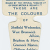 These are the colours of Sheffield Wednesday, West Bromwich Albion, Brighton & Hove, Greenock Morton, Oldham Athletic, and Kilmarnock A. F. C.