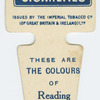 These are the colours of Reading A. F. C.