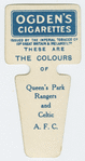 These are the colours of Queen's Park Rangers and Celtic A. F. C.