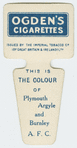 This is the colour of Plymouth Argyle and Burnley A. F. C.