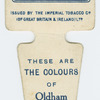 These are the colours of Oldham R. F. C.