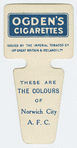 These are the colours of Norwich City A. F. C.