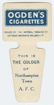 This is the colour of Northampton Town A. F. C.