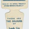 These are the colours of Leeds City A. F. C.