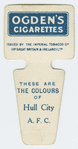 These are the colours of Hull City A. F. C.
