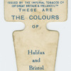These are the colours of Halifax and Bristol R. F. C.