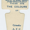 These are the colours of Grimsby A. F. C.