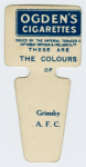 These are the colours of Grimsby A. F. C.
