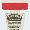 These are the colours of Gloucester and Wigan R. F. C.