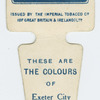 These are the colours of Exeter City A. F. C.